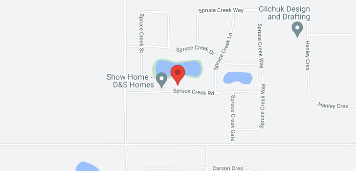 map of 131 Spruce Creek RD